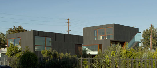studio 0.10 architects: mush residence, LA