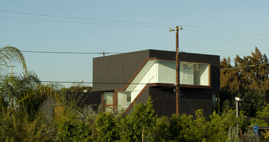 studio 0.10 architects: mush residence, LA