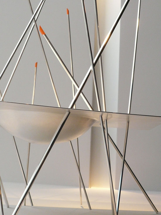 thalen and thalen with mei lee: 'living silver' exhibition at creative space, brussels