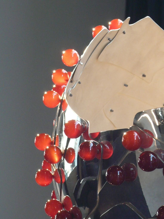 thalen and thalen with mei lee: 'living silver' exhibition at creative space, brussels