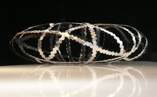 thalen and thalen with mei lee: 'living silver' exhibition at creative space, brussels