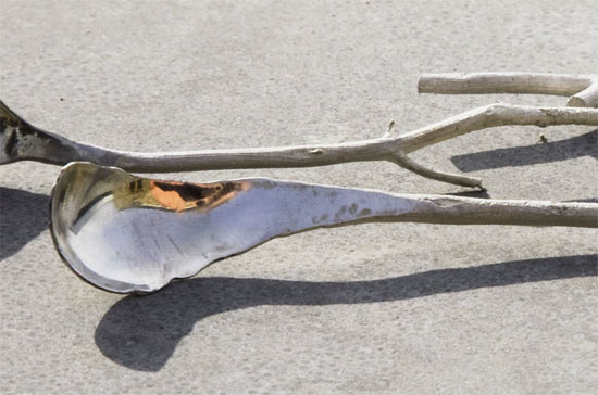 thalen and thalen with mei lee: 'living silver' exhibition at creative space, brussels