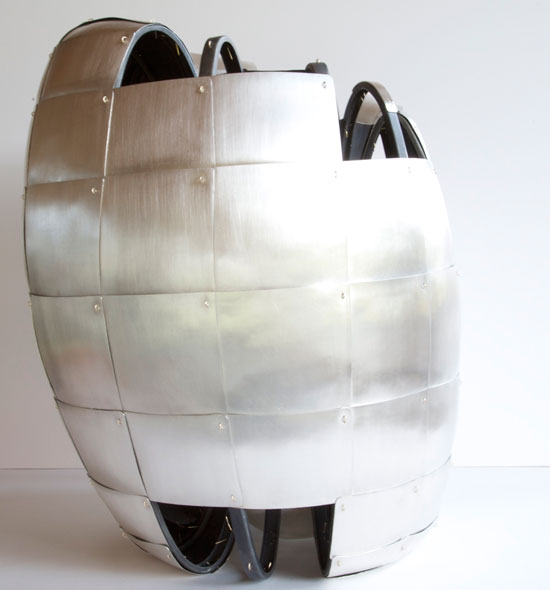 thalen and thalen with mei lee: 'living silver' exhibition at creative space, brussels