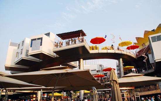 dutch pavilion at shanghai world expo 2010