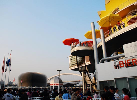 dutch pavilion at shanghai world expo 2010