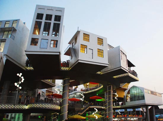 dutch pavilion at shanghai world expo 2010