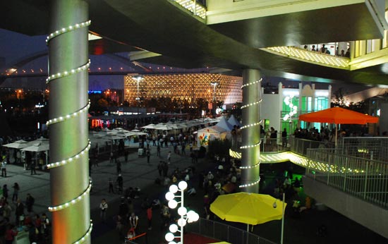 dutch pavilion at shanghai world expo 2010