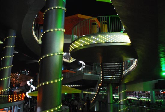 dutch pavilion at shanghai world expo 2010