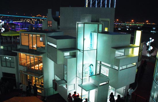 dutch pavilion at shanghai world expo 2010