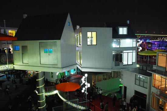 dutch pavilion at shanghai world expo 2010