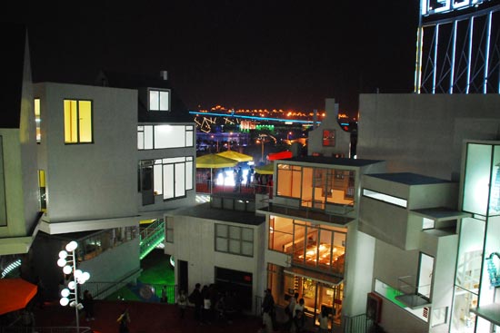 dutch pavilion at shanghai world expo 2010