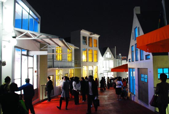 dutch pavilion at shanghai world expo 2010
