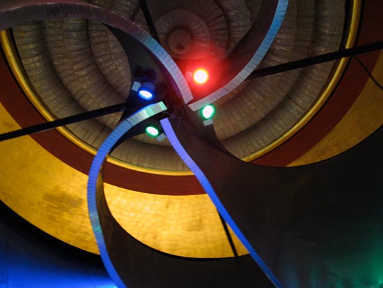 UNStudio installation for zara milan 2010