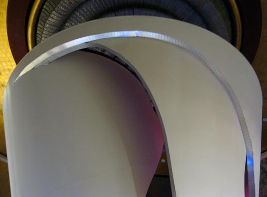 UNStudio installation for zara milan 2010