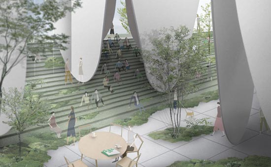 suppose design office: hill of water, ichihara, japan