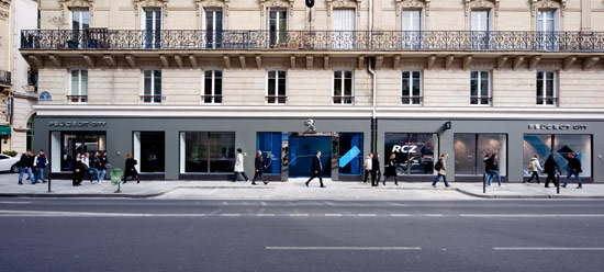 w & cie: peugeot concept store