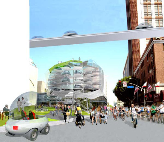 ODBC: new transport solutions, los angeles