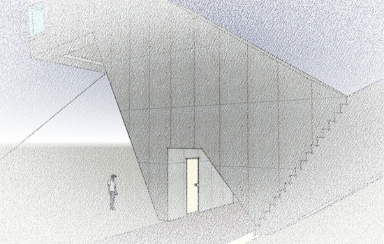 mixed use building, vienna by natalia pantelidou