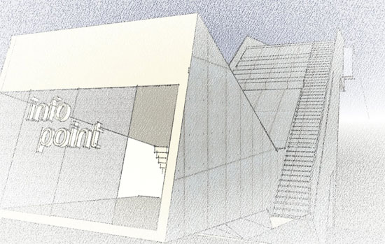 mixed use building, vienna by natalia pantelidou