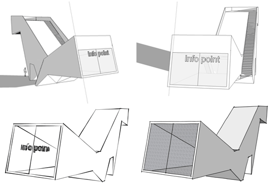 mixed use building, vienna by natalia pantelidou