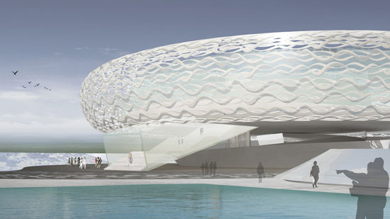 elevation workshop: rizhao urban planning museum