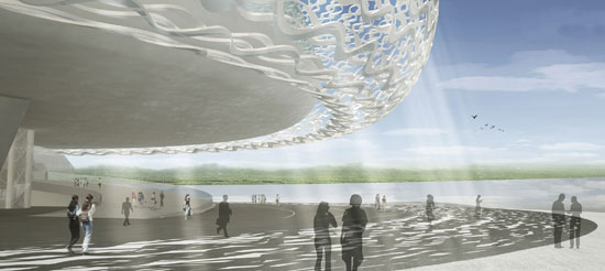elevation workshop: rizhao urban planning museum