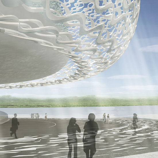 elevation workshop: rizhao urban planning museum