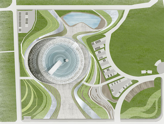 elevation workshop: rizhao urban planning museum
