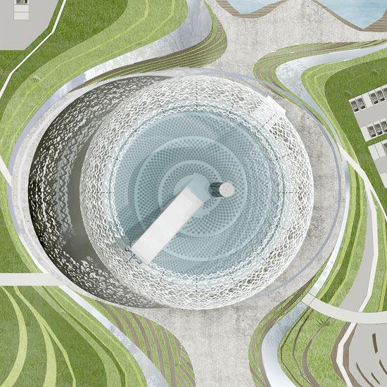 elevation workshop: rizhao urban planning museum