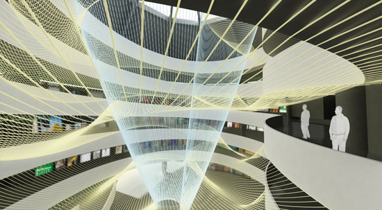 iwamotoscott architecture: lightcone