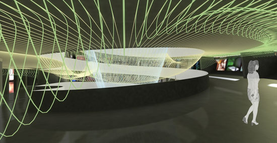 iwamotoscott architecture: lightcone