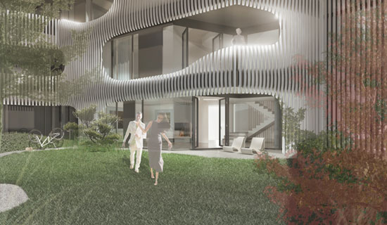 j. mayer h. architects: JOH 3 apartments, berlin