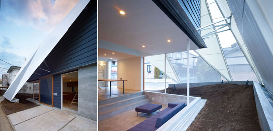 suppose design office: house in kodaira