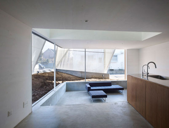 suppose design office: house in kodaira