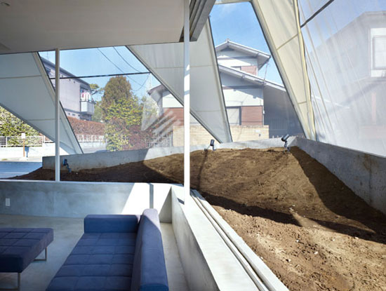 suppose design office: house in kodaira