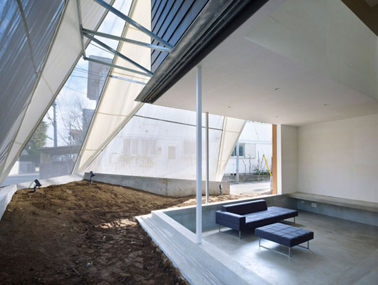 suppose design office: house in kodaira