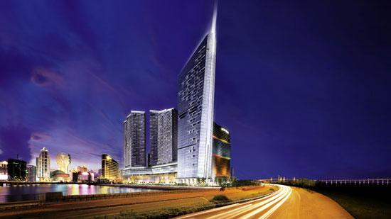 kohn pedersen fox architects: one central macau
