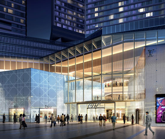 kohn pedersen fox architects: one central macau