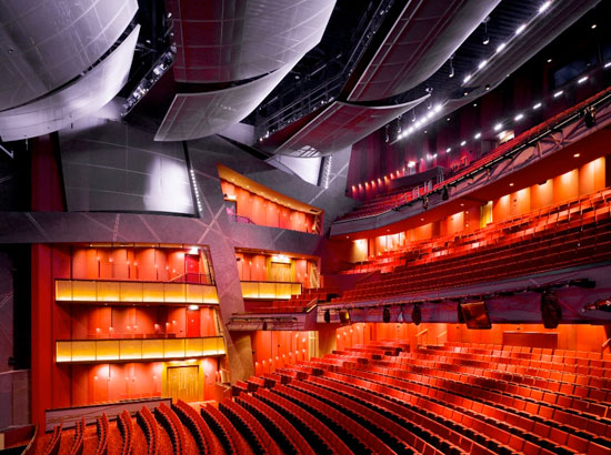 daniel libeskind: grand canal square theatre and commercial development