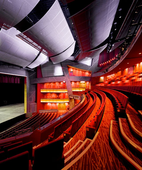 daniel libeskind: grand canal square theatre and commercial development