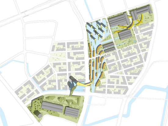 steven holl: international tourism complex, huangzhou, china 