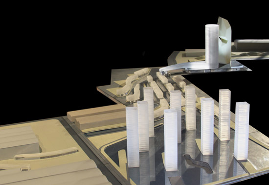 steven holl: international tourism complex, huangzhou, china 