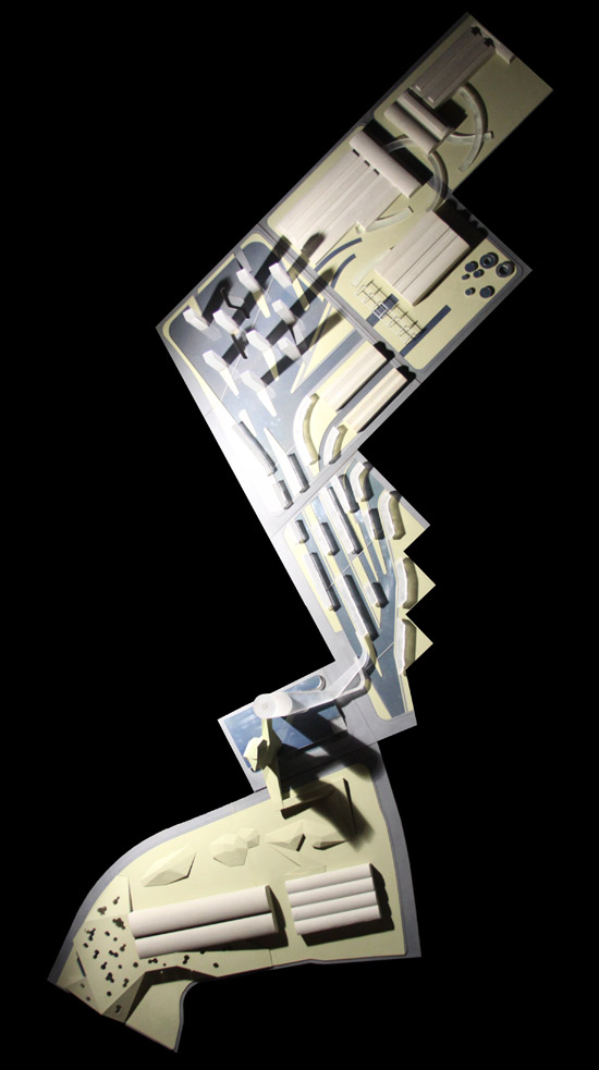 steven holl: international tourism complex, huangzhou, china 