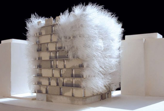 the third dimension    architecture in miniature