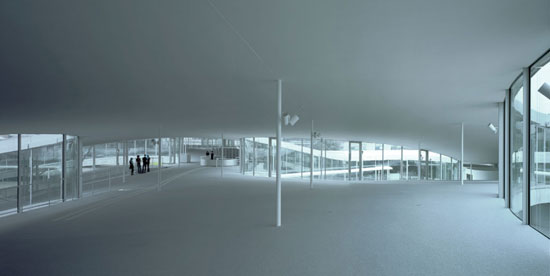 SANAA rolex learning center in lausanne switzerland