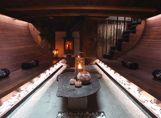 rintala eggertsson architects: onsen bath boat