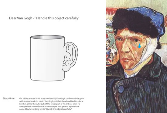 Van Gogh Heat Change Mug
