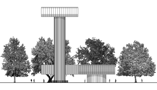 marks barfield architects: villa hush hush