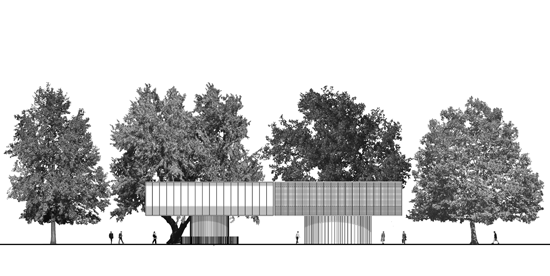 marks barfield architects: villa hush hush