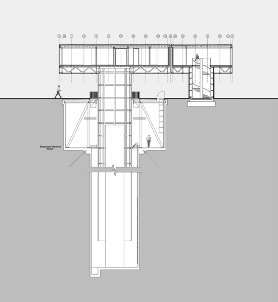 marks barfield architects: villa hush hush